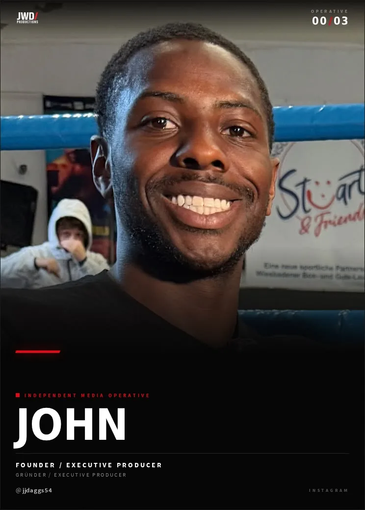 John — Gründer / Executive Producer, JWD Productions