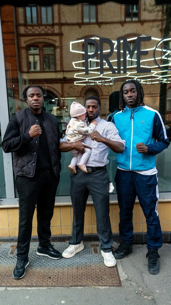 John ‘The Dog’ Dagrin with PRIME CUTZ