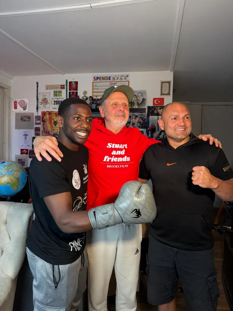 John ‘The Dog’ Dagrin with Stuart & Friends