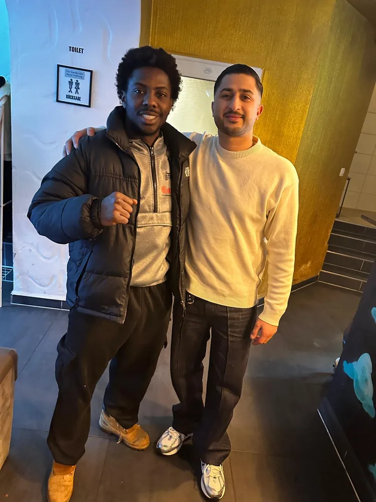 John ‘The Dog’ Dagrin with W7