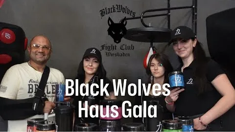 Black Wolves Haus Gala