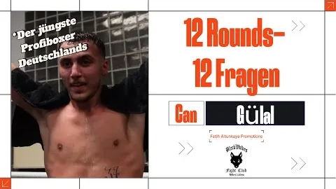 12 Rounds, 12 Questions — Can Gülal x Fatih Altunkaya