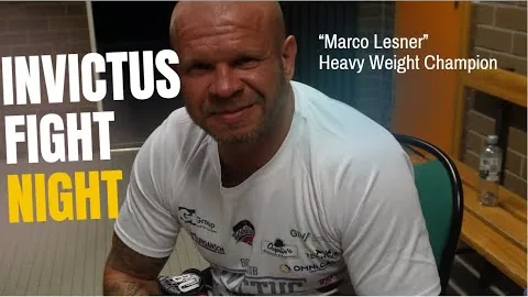 Invictus Fight Night — Marco Lesner's Last Title Fight