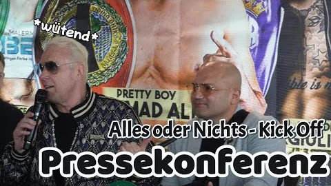 Alles oder Nichts — Kick-Off Press Conference
