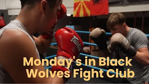Mondays With the Black Wolves