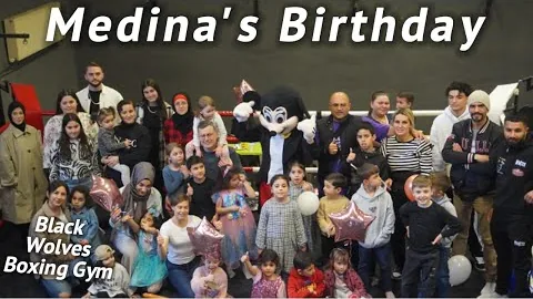 Medina's Birthday