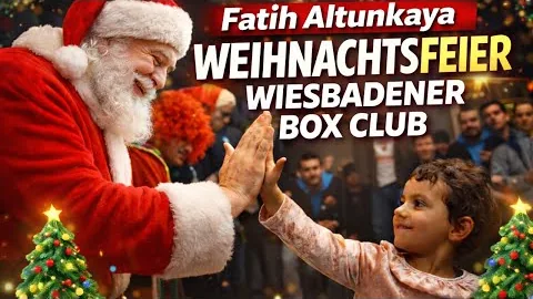 Weihnachtsfeier beim Wiesbadener Boxclub