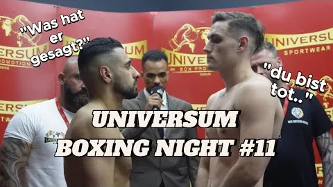 Universum Fight Night #11 — Aschaffenburg